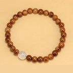 Fortune Jewel Kuka Seed Agate Stone Luck Bracelet