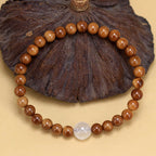 Fortune Jewel Kuka Seed Agate Stone Luck Bracelet