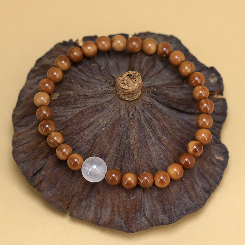 Fortune Jewel Kuka Seed Agate Stone Luck Bracelet