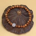 Fortune Jewel Kuka Seed Agate Stone Luck Bracelet