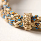 Fortune Jewel "May Blessings Protect Your Journey" Dzi Bead Bracelet Includes Gift Message Card - Fortune Jewel