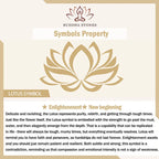 Fortune Jewel Ultra-fine Olive Pit Lotus Inner Strength Double Circle Bracelet Fortune Jewel