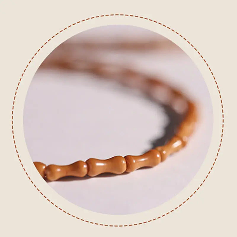 Fortune Jewel Ultra-fine Olive Pit Peace Bracelet Fortune Jewel