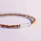 Fortune Jewel Ultra-fine Olive Pit Peace Bracelet Fortune Jewel