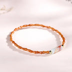 Fortune Jewel Ultra-fine Olive Pit Peace Bracelet Fortune Jewel