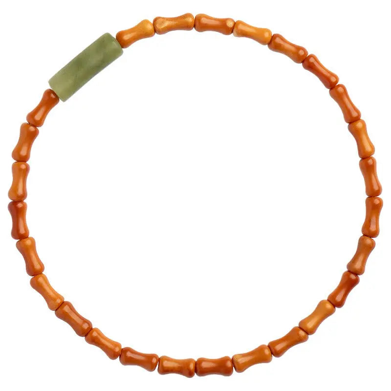 Fortune Jewel Ultra-fine Olive Pit Peace Bracelet Fortune Jewel