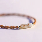 Fortune Jewel Ultra-fine Olive Pit Peace Bracelet Fortune Jewel