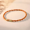 Fortune Jewel Ultra-fine Olive Pit Peace Bracelet Fortune Jewel