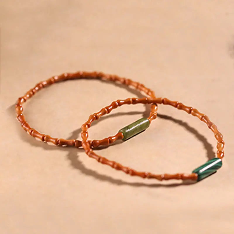 Fortune Jewel Ultra-fine Olive Pit Peace Bracelet Fortune Jewel