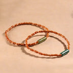 Fortune Jewel Ultra-fine Olive Pit Peace Bracelet Fortune Jewel