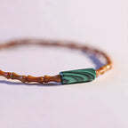 Fortune Jewel Ultra-fine Olive Pit Peace Bracelet Fortune Jewel