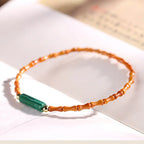 Fortune Jewel Ultra-fine Olive Pit Peace Bracelet Fortune Jewel
