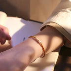 Fortune Jewel Ultra-fine Olive Pit Peace Bracelet Fortune Jewel