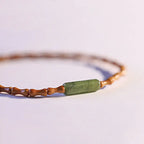 Fortune Jewel Ultra-fine Olive Pit Peace Bracelet Fortune Jewel