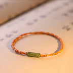 Fortune Jewel Ultra-fine Olive Pit Peace Bracelet Fortune Jewel