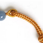 Fortune Jewel Colored Aventurine Peace Buckle Cure Bracelet Fortune Jewel