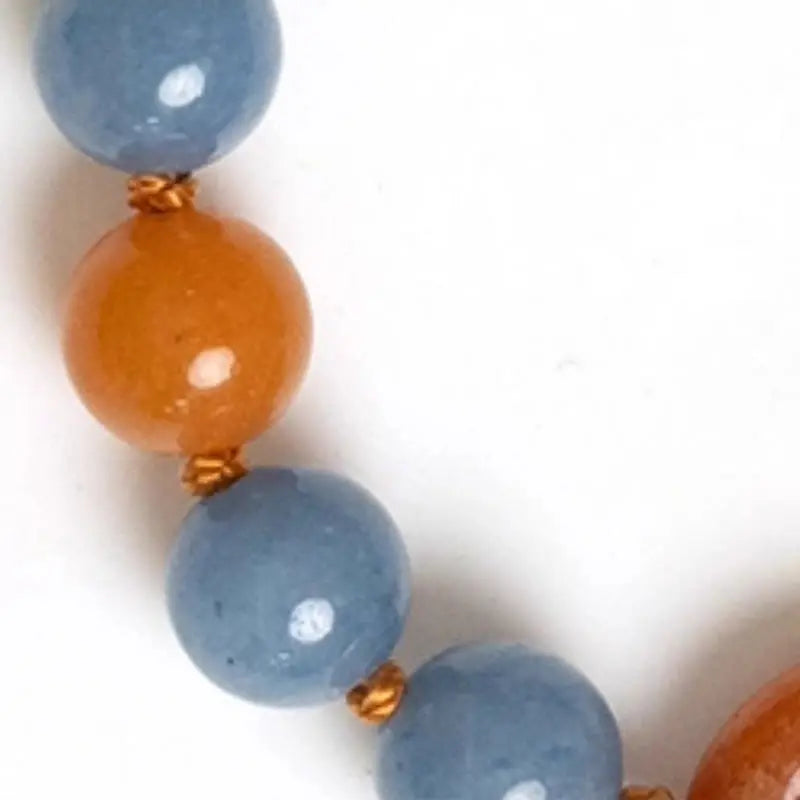 Fortune Jewel Colored Aventurine Peace Buckle Cure Bracelet Fortune Jewel