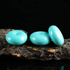 Fortune Jewel Turquoise Peace Buckle Rope Balance Necklace Pendant Fortune Jewel