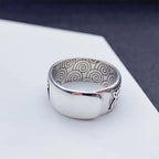 Fortune Jewel Om Mani Padme Hum Copper Adjustable Wealth Ring Fortune Jewel