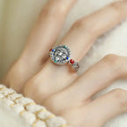 Fortune Jewel Zakiram Copper Adjustable Wealth Open Ring Fortune Jewel
