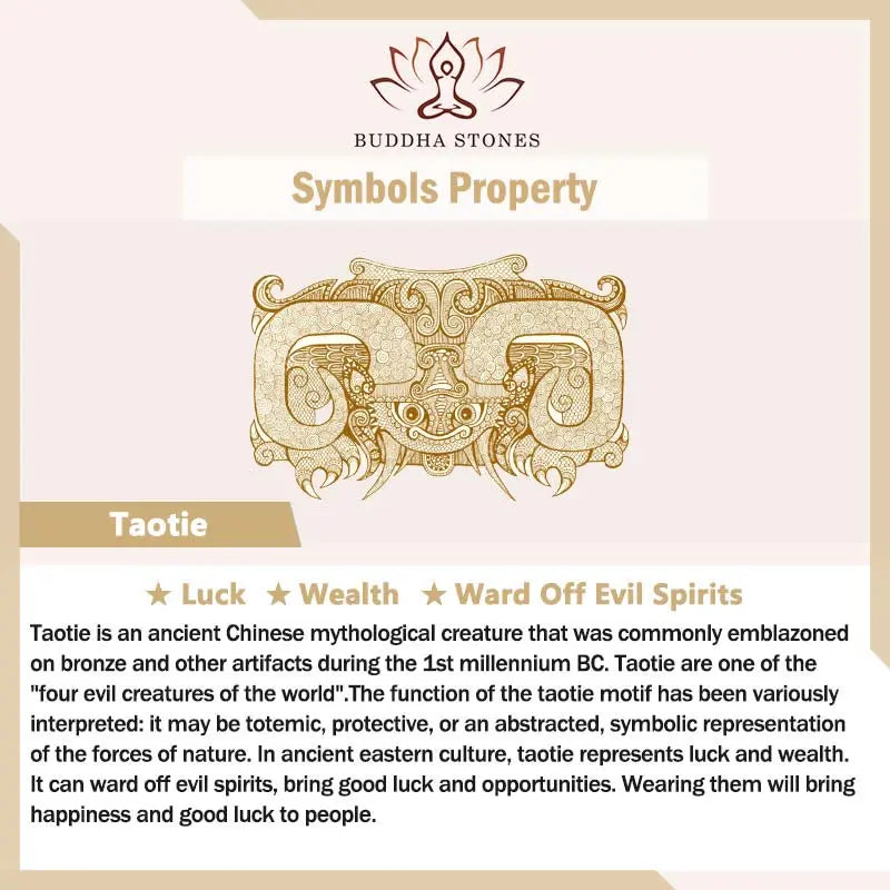 Fortune Jewel Taotie Om Mani Padme Hum Copper Plated Silver Wealth Necklace Pendant Fortune Jewel