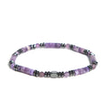Fortune Jewel Amethyst Hematite Spiritual Awareness Bracelet Fortune Jewel