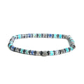 Fortune Jewel Various Stones Hematite Turquoise Emperor Stone Powerful Support Bracelet Fortune Jewel