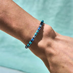 Fortune Jewel Various Stones Hematite Turquoise Emperor Stone Powerful Support Bracelet Fortune Jewel