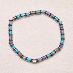 Fortune Jewel Various Stones Hematite Turquoise Emperor Stone Powerful Support Bracelet Fortune Jewel