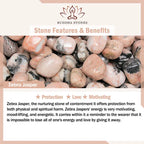 Fortune Jewel Cat Head Design Zebra Jasper Protection Bracelet Fortune Jewel