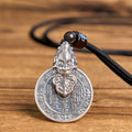 Fortune Jewel Mountain Ghosts Spend Money Bagua Design Copper Pixiu Harmony Necklace Pendant Fortune Jewel