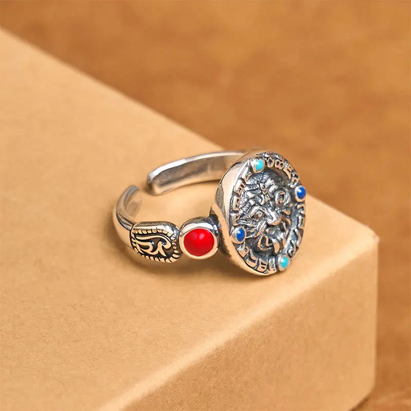 Fortune Jewel Zakiram Copper Adjustable Wealth Open Ring Fortune Jewel