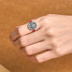 Fortune Jewel Zakiram Copper Adjustable Wealth Open Ring Fortune Jewel