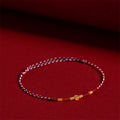 Fortune Jewel Handmade Braided Red String Copper Coins Luck Bracelet Fortune Jewel