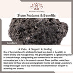 Fortune Jewel White Lava Rock Om Symbol Healing Calm Bracelet Fortune Jewel