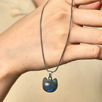 Fortune Jewel "Hoping for Insight and Joy" Cat Labradorite Necklace Includes Gift Message Card Fortune Jewel