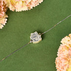 Fortune Jewel 999 Sterling Silver Fortune Cat 925 Sterling Silver Chain Protection Bracelet Fortune Jewel