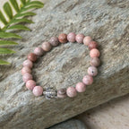 Fortune Jewel Turtle Design Zebra Jasper Protection Bracelet Fortune Jewel