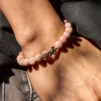 Fortune Jewel Turtle Design Zebra Jasper Protection Bracelet Fortune Jewel