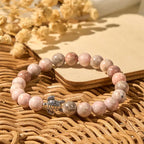 Fortune Jewel Turtle Design Zebra Jasper Protection Bracelet Fortune Jewel