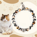 Fortune Jewel Calico Cat Natural Stone Bead Confidence Bracelet Fortune Jewel