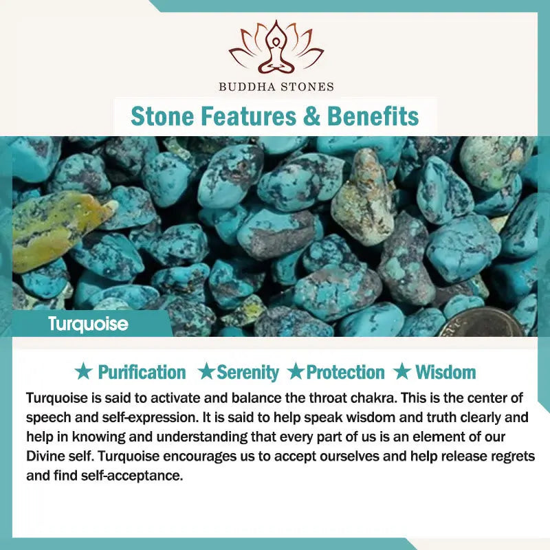 Fortune Jewel Natural Stone Sea Turtle Turquoise Crackle Agate Wisdom Bracelet Fortune Jewel