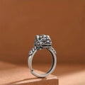 Fortune Jewel Lucky FengShui PiXiu Copper Coin Rotatable Ring Fortune Jewel