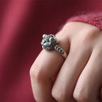 Fortune Jewel Lucky FengShui PiXiu Copper Coin Rotatable Ring Fortune Jewel