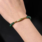 Fortune Jewel Cute Bone Pattern Tiger Eye Courage Beads Bracelet Fortune Jewel