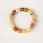 Fortune Jewel Bodhi Seed Om Mani Padme Hum Lion Head Peace Bracelet Fortune Jewel