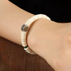 Fortune Jewel Bodhi Seed Dragon Pattern Keep Away Evil Spirits Bracelet Fortune Jewel