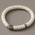 Fortune Jewel Bodhi Seed Dragon Pattern Keep Away Evil Spirits Bracelet Fortune Jewel