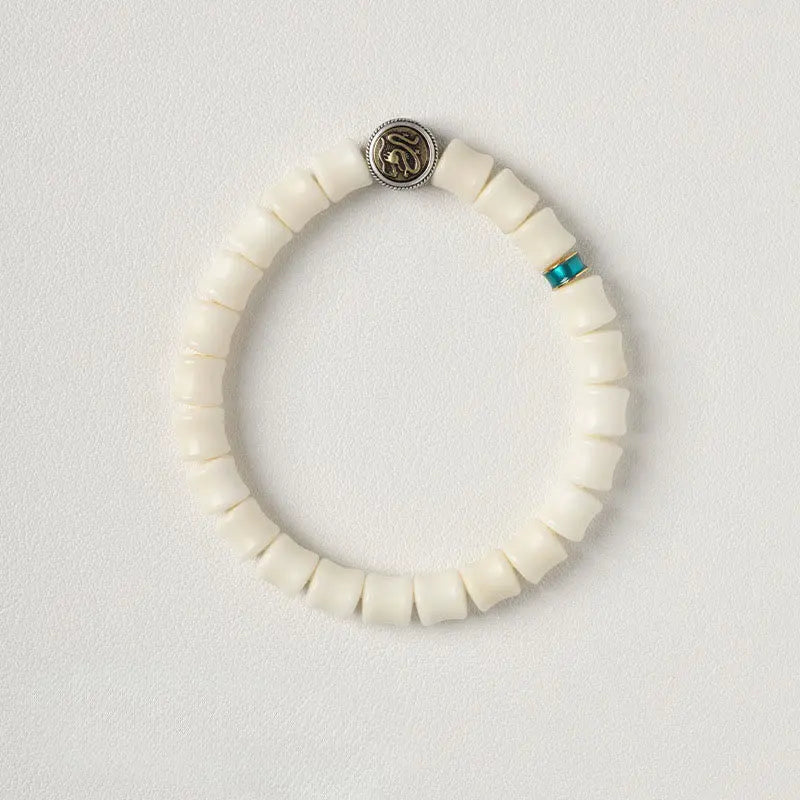 Fortune Jewel Bodhi Seed Dragon Pattern Keep Away Evil Spirits Bracelet Fortune Jewel