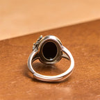 Fortune Jewel Copper Rose Flower Adjustable Self Care Ring Fortune Jewel